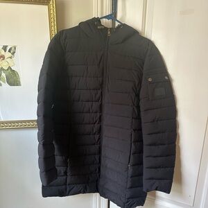 Ralph Lauren black puffer coat size medium